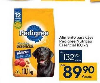 Coop Alimento para cães pedigree nutrição essencial oferta