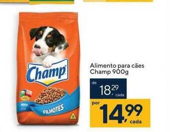 Coop Alimento para cães champ oferta