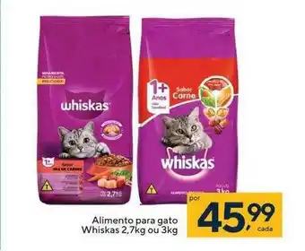 Coop Alimento para gato whiskas oferta
