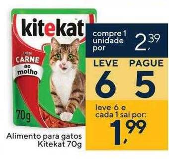 Alimento para gatos kitekat