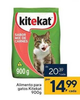 Coop Alimento para gatos kitekat oferta