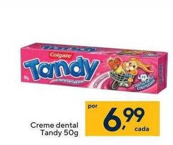 Coop Creme dental tandy oferta