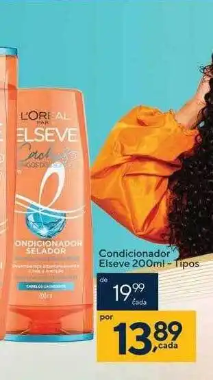 Coop Condicionador elseve - tipos oferta