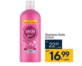 Shampoo seda