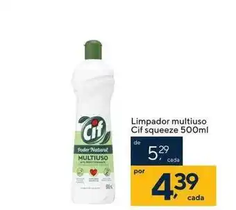 Coop Limpador multiuso cif squeeze oferta