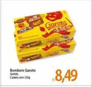 Atacadão Bombom garoto oferta