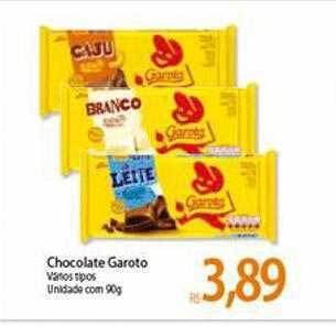 Atacadão Chocolate garoto oferta