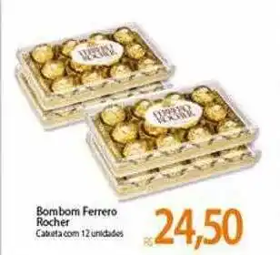 Atacadão Bombon ferrero rocher oferta
