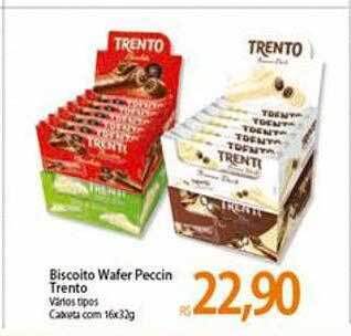 Atacadão Biscoito wafer peccin trento oferta