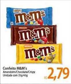 Atacadão Confeito m&m's oferta