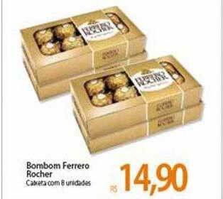 Atacadão Bombom ferrero rocher oferta