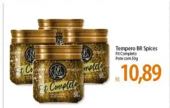 Atacadão Temperoi br spices fit completo oferta