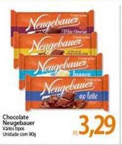 Chocolate neugebauer