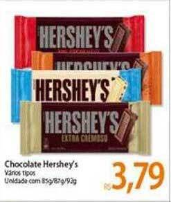 Atacadão Chocolate hershey's oferta