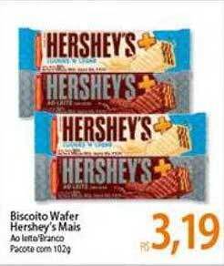 Atacadão Biscoito wafer hershey's mais oferta