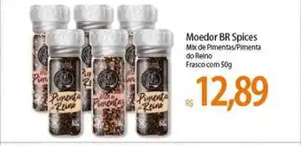 Moedor br spices mix de pimentas pimenta do reino