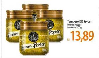 Atacadão Tempero br spices lemon pepper oferta