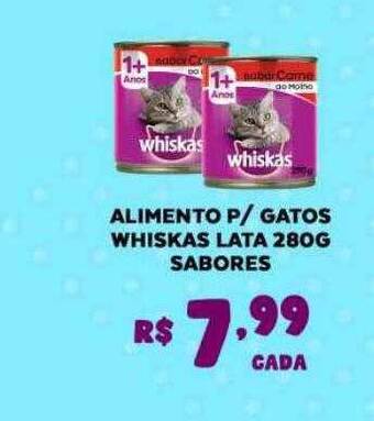 Bahamas Supermercados Alimento p gatos whiskas oferta
