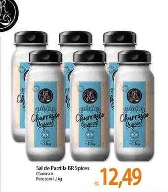 Atacadão Sal de parrilla br spices oferta