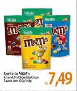 Atacadão Confeito m&m's oferta