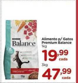 Carrefour Alimento p gatos premium balance oferta