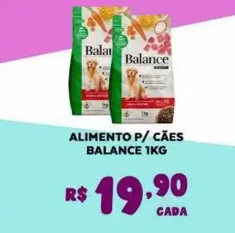 Alimento p cães balance