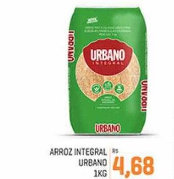 Arroz integral urbano