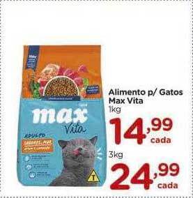 Carrefour Alimento p gatos max vita oferta