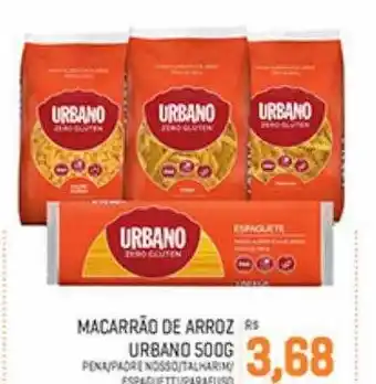 Cidade Supermercados Macarrão de arroz urbano oferta