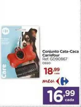 Carrefour Conjunto cata-caca carrefour oferta