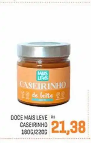 Doce mais leve caseirinho