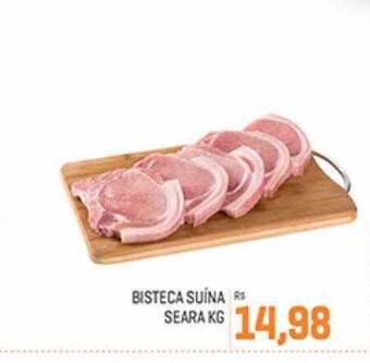 Cidade Supermercados Bisteca suína seara kg oferta
