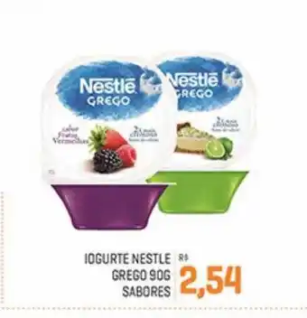 Iogurte nestle grego sabores