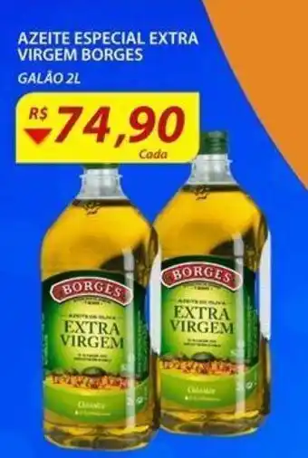 Assaí Atacadista Azeite Especial Extra Virgem Borges 2L oferta