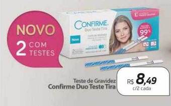 Drogal Teste de gravidez confirme duo teste tira oferta