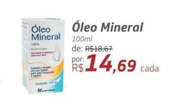 Drogal Óleo mineral oferta