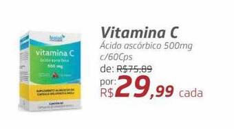 Drogal Vitamina c oferta