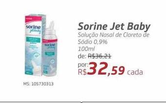 Drogal Sorine jet baby oferta