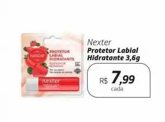 Drogal Nexter protetor labial hidratante oferta