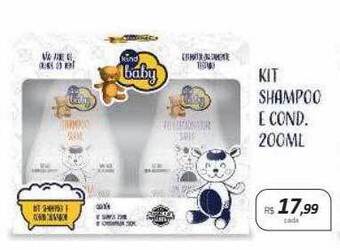 Drogal Kit shampoo e cond. oferta
