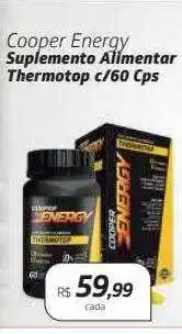 Drogal Cooper energy suplemento alimentar thermotop c-60 cps oferta