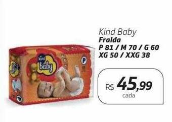 Drogal Kind baby fralda oferta