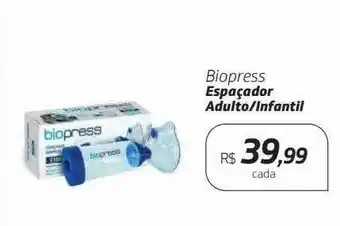 Biopress espaçador adulto-infantil