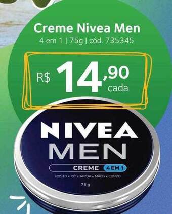 Farmácia Preço Popular Creme nivea men oferta