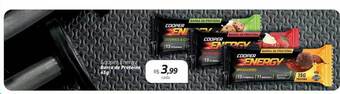 Drogal Cooper energy barra de proteína oferta