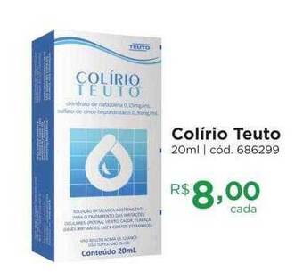 Colírio teuto
