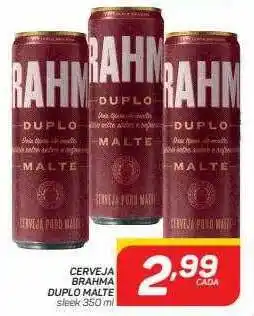 GBarbosa Cerveja brahma duplo malte oferta