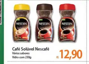 Atacadão Café Solúvel Nescafé 230g oferta