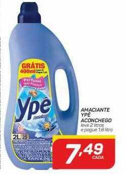 GBarbosa Amaciante ypê aconchego oferta
