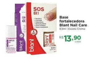 Farmácia Preço Popular Base fortalecedora blant nail care oferta